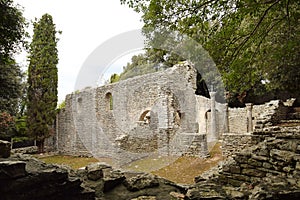 Church Ruins in Brijuni Island