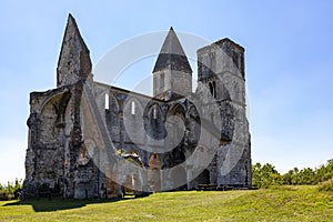 Church Ruins,  Construction started in 1220