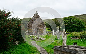 Church ruins, Kilkalmedar, Ireland