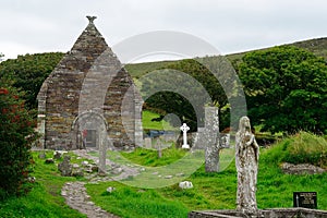 Church ruins, Kilkalmedar, Ireland