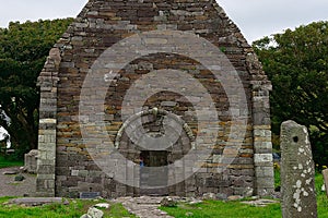 Church ruins, Kilkalmedar, Ireland