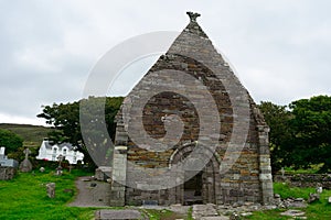 Church ruins, Kilkalmedar, Ireland
