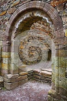 Church ruins, Kilkalmedar, Ireland