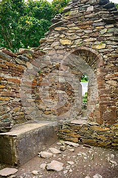 Church ruins, Kilkalmedar, Ireland