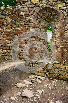 Church ruins, Kilkalmedar, Ireland