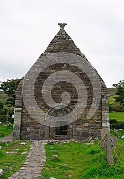 Church ruins, Kilkalmedar, Ireland