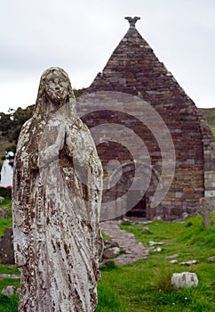 Church ruins, Kilkalmedar, Ireland