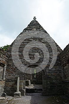 Church ruins, Kilmalkedar, Ireland
