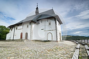 Church in rural Poland