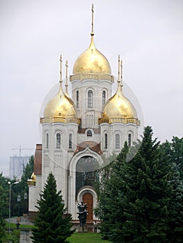 Church. Russia, Volgograd photo