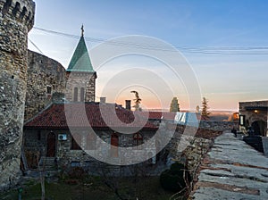 Church Ruzica in Belgrade fortress at Kalemegdan park