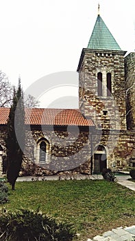 The church Ruzica on tje Kalemegdan