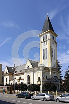 Church in Ruzomberok