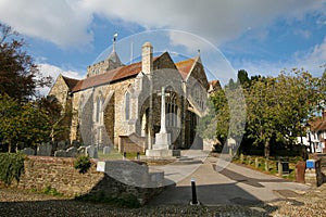 Church of Rye, England