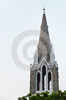 A Church\'s Bell Tower