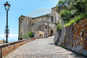 Church S. Nicola of the village of Savoca, Sicily