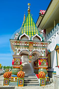 The Church's porch