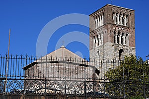 Church S. Stefano, Viale IV Novembre, Genoa, Italy