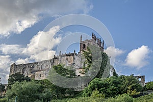 Church of S. Vicente de la Barquera in Cantabria