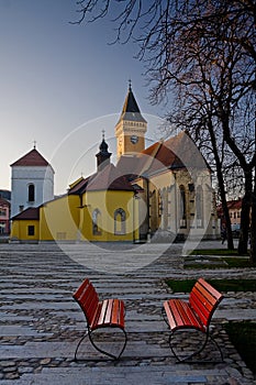 Church in Sabinov