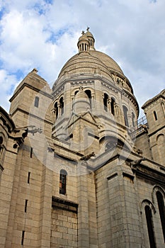 Church Sacre Coeur in Paris