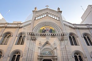 Church of the Sacred Heart of Jesus in Bari, Italy