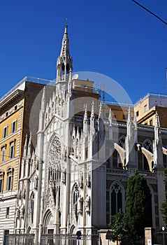 Church of the Sacred Heart of Jesus in Prati