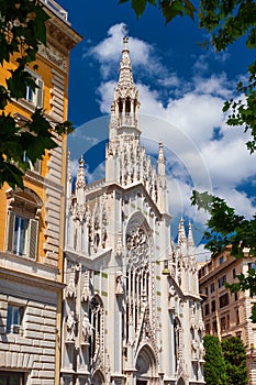 Church of the Sacred Heart of Jesus in Prati