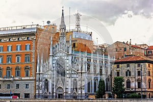 Church of the Sacred Heart of Jesus in Prati in Rome, Italy