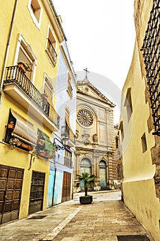 Church of the Sacred Heart of Jesus, Valencia. Spain