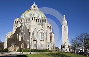 Church of the Sacred Heart in Liege