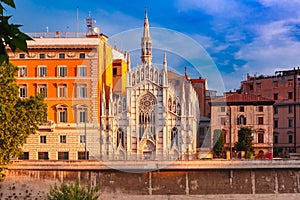 Church of the Sacred Heart in Prati, Rome, Italy