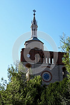 Church Sacro Cuore e San Giacomo, Piazza Piaggio Rocco, Genoa, Italy