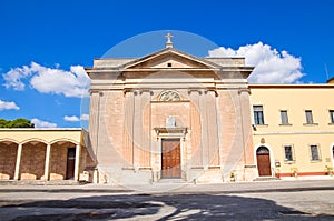 Church of Sacro Cuore. Manduria. Puglia. Italy.