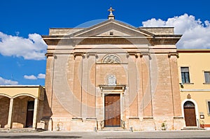 Church of Sacro Cuore. Manduria. Puglia. Italy. photo
