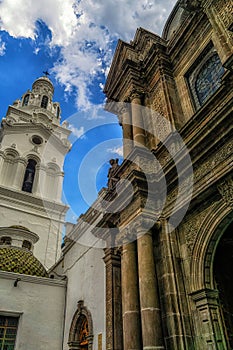 The Church of the Sagrario, Quito