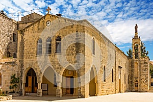 Church of Saidet et Talleh Deir El Qamar Lebanon