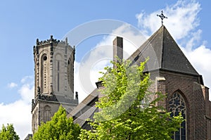 Church Saint Aldegundiskirche, Emmerich am Rhein