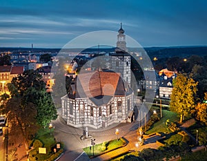 Church of Saint Andrew Bobola in Milicz, Poland