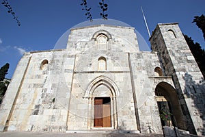 Church of Saint Anne, 12th century Crusader church, Bethesda, Jerusalem