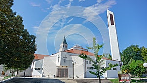 Church of Saint Anthony, Humac, Bosnia and Herzegovina