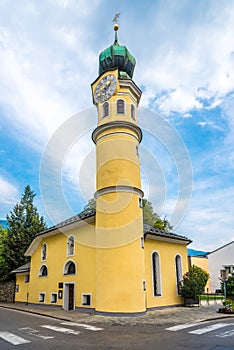 Church of Saint Antonius in Lienz ,Austria