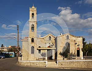 Church of Saint Antony in Limassol. Cyprus