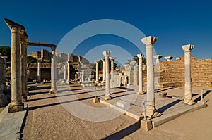 The church of Saint Apostle John in Selcuk