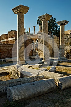 The church of Saint Apostle John in Selcuk