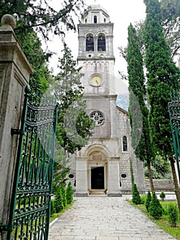 Church of Saint apostles Pyotr and Pavel in Risan