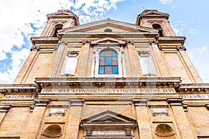 Church of Saint Athanasius, Italian: Sant Atanasio dei Greci, Rome, Italy.