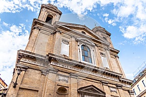 Church of Saint Athanasius, Italian: Sant Atanasio dei Greci, Rome, Italy.