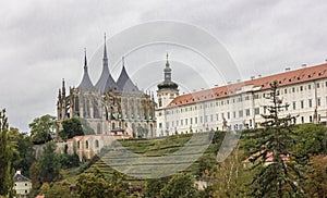 Church of Saint Barbara in Kutna Hora, Czech Republic