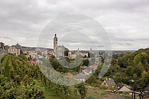 Church of Saint Barbara in Kutna Hora, Czech Republic